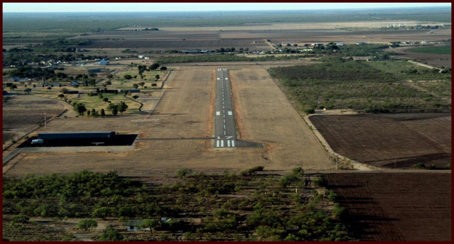 airport runway